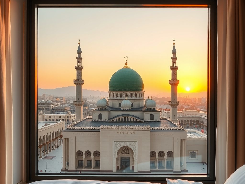 فندق طيبة الرحاب