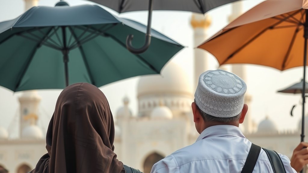 عمرة مريحة